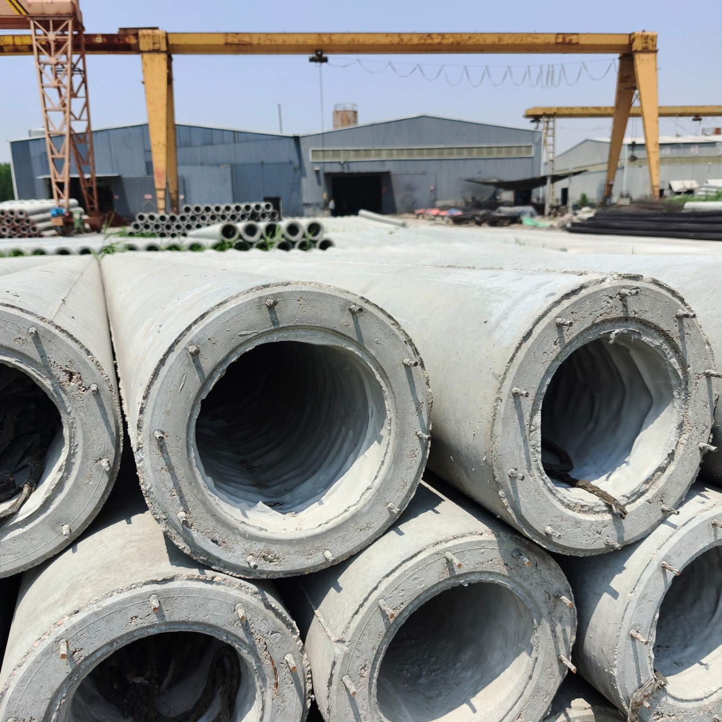 隆化150×10米预应力水泥电线杆